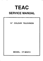 Teac CT-M3413-Service-Manual 